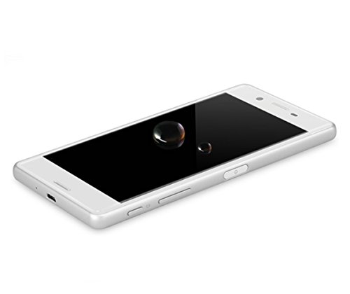 Sony Xperia XZ Displayschutzfolie, AVIDET Hohe Qualität 3D vorgerundet PET HD Ultra-klar glasfolie Display Schutz Folie Vollschutz-mit ultra-Stärke, ultra-klare Transparenz für Sony Xperia XZ, ( Schwarz) - 4