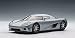 Produktbild AutoArt Koenigsegg CCX silber Slotcar Maßstab 1:32