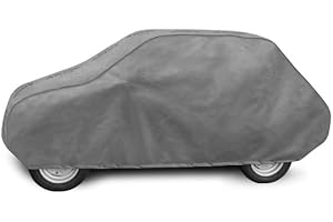 bâche de Protection Compatible avec Fiat 500 (1957 - 1975) Imperméable, Respirant et Anti UV