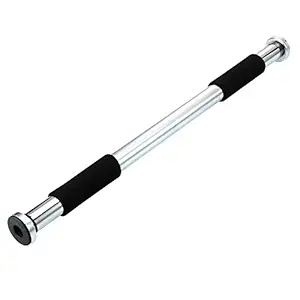 Inditradition Door Pull Up Bar for Home Exercise, Multi-Exerciser (for 2 to 3.28 Feet Wide Doors, Expandable - 60-100 cm)