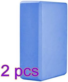 Pinkfee 2PCS Yoga Block Yoga Pilates Foam Brick Stretch Health Fitness Exercise Tool