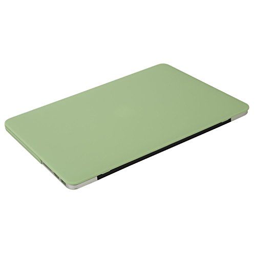 MOSISO Ultra Slim Plastik Hartschale Schutzhülle Hülle Snap Case für Macbook Pro 13 Zoll mit Retina Display NO CD-ROM Drive (A1502 / A1425), Chartreuse - 6