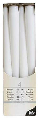 Preisvergleich Produktbild Papstar 13736 Kerze Wachskerze