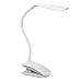 Produktbild Wiederaufladbare und tragbare LED SchreibtischlampeTischlampe Augenfreundliche Tischleuchte mit Sensitive Touch Control-Taste, 3 Helligkeitsstufen und 3 Farbtemperatur-Beleuchtungsmodi Tageslichtlampe für Büro, Haus, Lesen, Studieren, Arbeit, Weiß [Energieklasse A+]