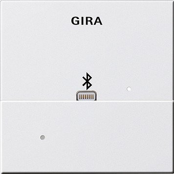 Preisvergleich Produktbild GIRA 2868732 Dockingstation Apple Lighting, RWS 228703