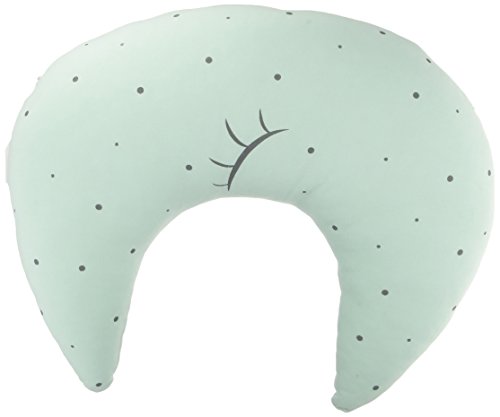 Preisvergleich Produktbild EFFIKI 5901832944683 Stillkissen Mondkissen - Mint XXL, Grün, 2X-Large