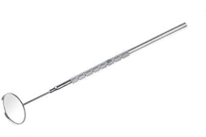 ‎OTTO HERDER MANICURE Otto Herder Manicure Zahnarztspiegel, Mundspiegel aus rostfreiem Edelstahl, Dentalspiegel Größe 6 mit Vergrößerung