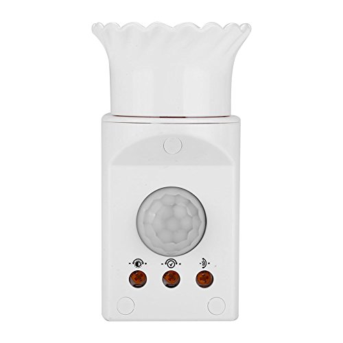 Preisvergleich Produktbild Infrarot Bewegungsmelder Sensor Buchse, E27 Steckkörper Infrarot PIR Bewegungsmelder Einstellbare Lampenfassung AC 110~250V