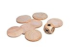 Philos 3279 - Top die Flasche Stapelspiele, Holz - 