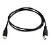 Produktbild Leoboone USB-C USB 3.1 Typ C Stecker auf USB 2.0 Typ B männlich Datenkabel Schnur-Telefon-Drucker Stecker an Micro-USB-5pin Stecker 480Mbps