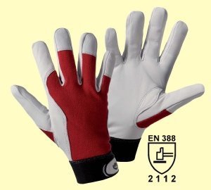 Montagehandschuh Ziegen-Nappaleder, 9