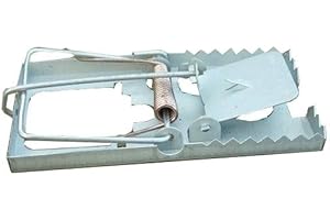 VIGOR TRAPPOLE P/TOPI KILLER A MOLL BASE LAMIERA FOX