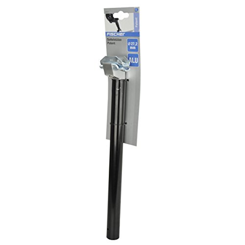 Fischer Sattelstütze, Schwarz, Uni - 3