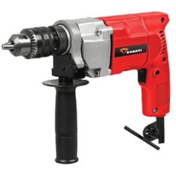 FIXTEC Reversible Professional Hand Impact Drill, 600 watts, 13mm