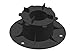 Produktbild Gartenwelt Riegelsberger 36 Stk. 70-120 mm Plattenlager Stelzlager justierbarer Stellfuß Fundament für Platten Fliesen WPC Holz Keramik Beton Stein Unterkonstruktion Terrassenlager Made in Germany