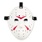 hockey mask blueprint rom EXPERIENCE THE HORROR OF CAMP CRYSTAL LAKE A ghost story turned nightmare, the gruesome tale of Camp Crystal Lake is now brought to life! Relish in the Friday the 13th experience with this Jason Voorhees mask! Haunt your friends and loved ones or give it as a gift to your horror movie fan! Or use it for a light game of street hockey, that's fine too. GREAT FOR COLLECTIONS Enhance any horror movie memorabilia collection with the addition of this mask! Jason is iconic to classic horror movie