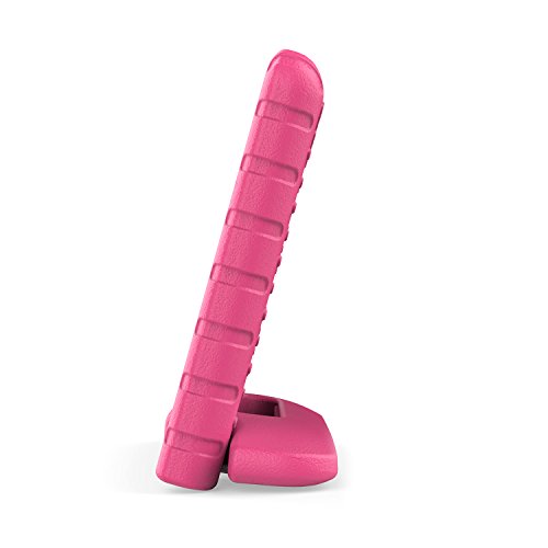 MoKo Fire 7 2015 Hülle – Superleicht EVA Stoßfest Kinderfreundlich Kinder Schutzhülle mit umwandelbarer Handgriff Handle und Standfunktion für Amazon Fire 7.0 Zoll (5. Generation – 2015 Modell), Magenta - 8
