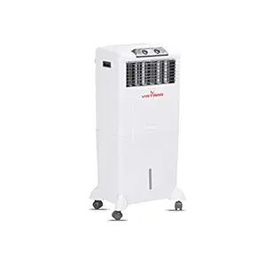 Vistara Scala Personal Air Cooler 18 Liters Air Cooler with Ice Chamber (White)