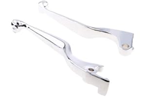 Tubayia 1 Paar Motorrad Bremsgriffe Kupplungshebel Bremshebel für Honda Shadow 600 1988-2010