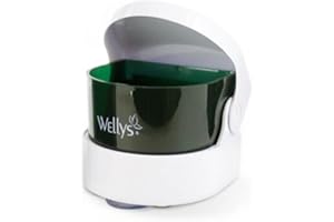 SHOP-STORY - DENTAL CLEANER : Boite de Nettoyage par Vibration pour Appareil Dentaire Prothèse Dentier Portable avec Couvercle Nettoie en 15 Minutes