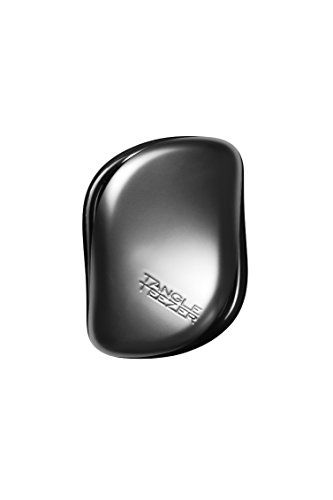 Tangle Teezer Compact Styler Haarbürste, Groomer anthrazit, 1er Pack (1 x 1 Stück)