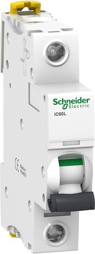 Preisvergleich Produktbild Schneider A9F95101 Leitungsschutzschalter iC60L, 1P, 1A, K-Charakteristik, 100kA