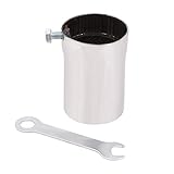Hecho de acero inoxidable de alta calidad, resistente a la temperatura y al óxido, de uso duradero