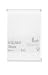 Produktbild Gardinia 30930 Easyfix Decor Rollo mit Bath Schriftzug 60 x 150 cm zum Klemmen und Kleben