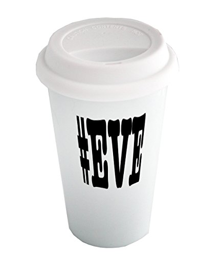 nicknames EVE nickname Hashtag Shotglass with Golden rim