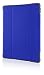 Produktbild STM Bags Dux Plus Case Folio Schutzhülle für Apple 12,9" iPad Pro (1. Gen 2015) - blau/transparent [Militär Standard I Apple Stylus Fach I Wasserabweisend I Standfunktion I wake/sleep]