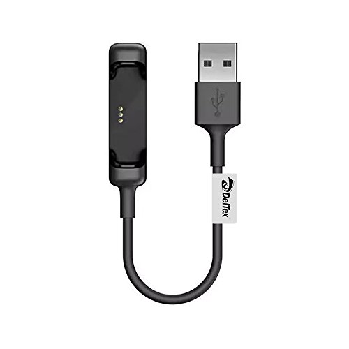 DelTex® (Fitbit Flex 2, Charge Only Replacement USB Charging Charger Cable Cord Lead For Fitbit Flex Band Wireless Activity Bracelet
