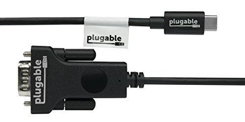 Plugable USB-C-nach-VGA-Kabek (1,8 m) für MacBook Pro 2016, Dell XPS 13 und 15, Thunderbolt™ 3 und noch mehr. (Unterstützt Auflösungen von bis zu 1920×1080 bei 60 Hz.) - 5