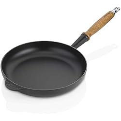 Le Creuset 20058280000460 POELE FONTE, Noir mat, 28 cm