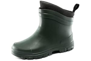 Realpaks Stivali corti da uomo ETBM-11 VS8 - Stivali di gomma da uomo - Stivaletti da uomo - Stivali corti in EVA