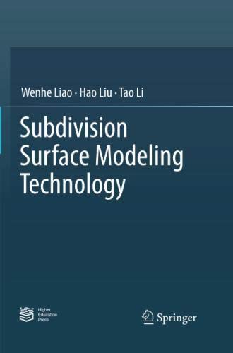 Preisvergleich Produktbild Subdivision Surface Modeling Technology