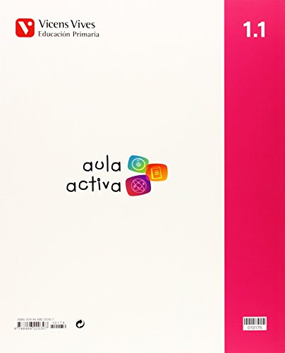 Book's Cover of Lengua 1 (1.1-1.2-1.3) Aula Activa