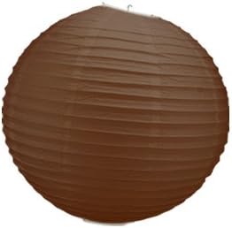 Skylantern Original 1461 Paper Ball Lantern Chocolate 30cm