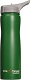 Botella On The Go - la Cumbre es un fácil de usar reutilizable para cualquiera que desee comodidad de una sola mano, tilt-free potable. disfrutar de un excelente rendimiento en el gimnasio, Gold, por supuesto, en la montaña o simplemente por la ciudad
