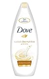 jabon cuerpo sin quimicos  Dove Argan Cuidado Óleo Nutritivo Gel de Ducha 500 ml - [Pack de 4]