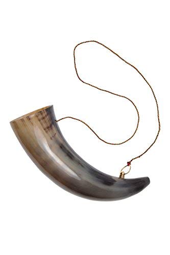 Horntroete, bocina acústica impermeables con trabilla y ruido voz 0,3 - 0, 5L