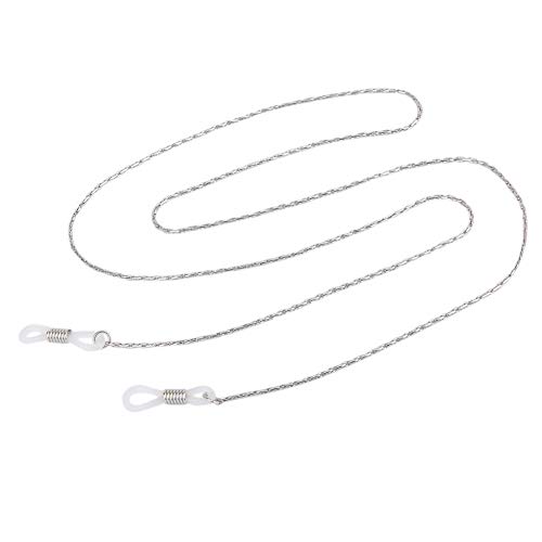 Preisvergleich Produktbild Brillenrahmen - Silberkette (70cm)