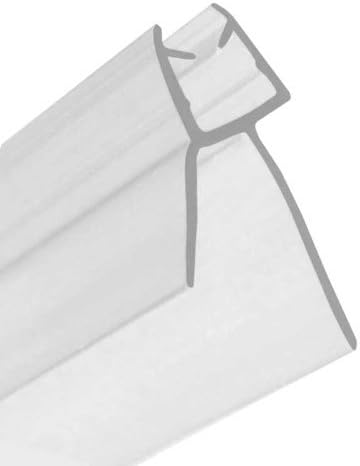 Shower Screen Seal (Glass Thickness 4 - 6mm | Gap to Seal 16mm) by Daka
