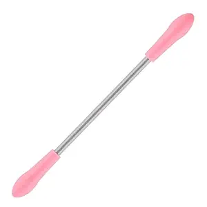 ANADIK Women's Portable Facial Hair Remover Spring Stick Threading Tool Epilator (Multicolor)