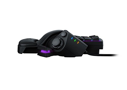 Razer Tartarus V2 - Teclado de Membrana mec  nica para Gaming  con 32 Teclas programables y pulsador de Pulgar de 8 direcciones  RGB Chroma   Membrana Mec  nica  Negro