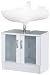 Produktbild Posseik 5416 76 Waschbeckenunterschrank Nizza, weiß