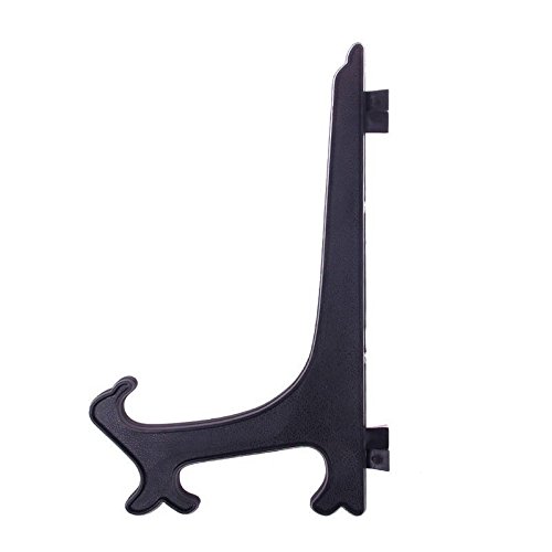 2pcs Black 3″ Display Easel Stand Plate Bowl Picture Frame Photo Pedestal Holder - 3