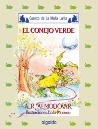 Media lunita nº 31. El conejo verde