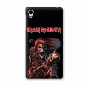 Preisvergleich Produktbild Case Schale Sony Xperia M4 aqua Rock - - iron skull N