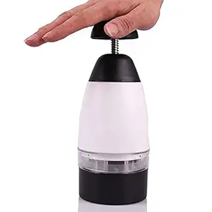 Mishrit Slap Chop Plastic, Stainless Steel Vegetable Chopper Gadget (standard).