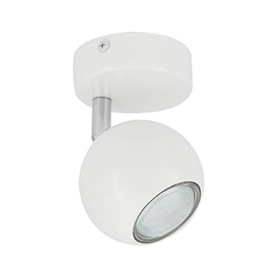 LEDKIA LIGHTING Applique Murale Orientable Ates 1 Spot Blanc Blanc